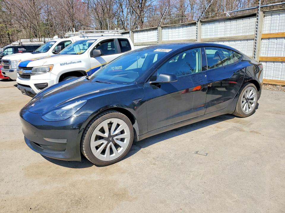 Продажа на аукционе авто 2023 Tesla Model 3, vin: 5YJ3E1EA7PF436961, номер лота: 46519156