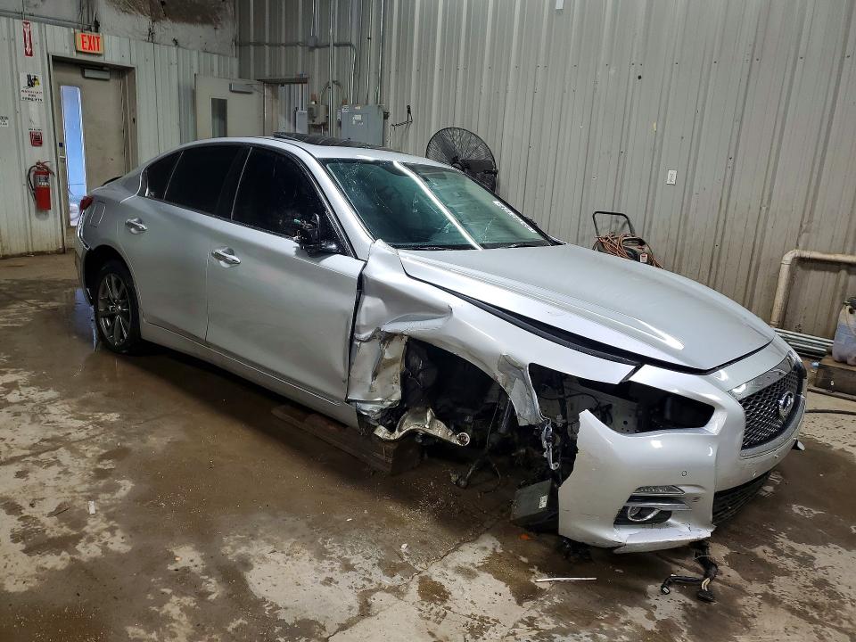 Aukcja sprzedaży 2015 Infiniti Q50, vin: JN1BV7AR0FM419907, numer aukcji: 45792126