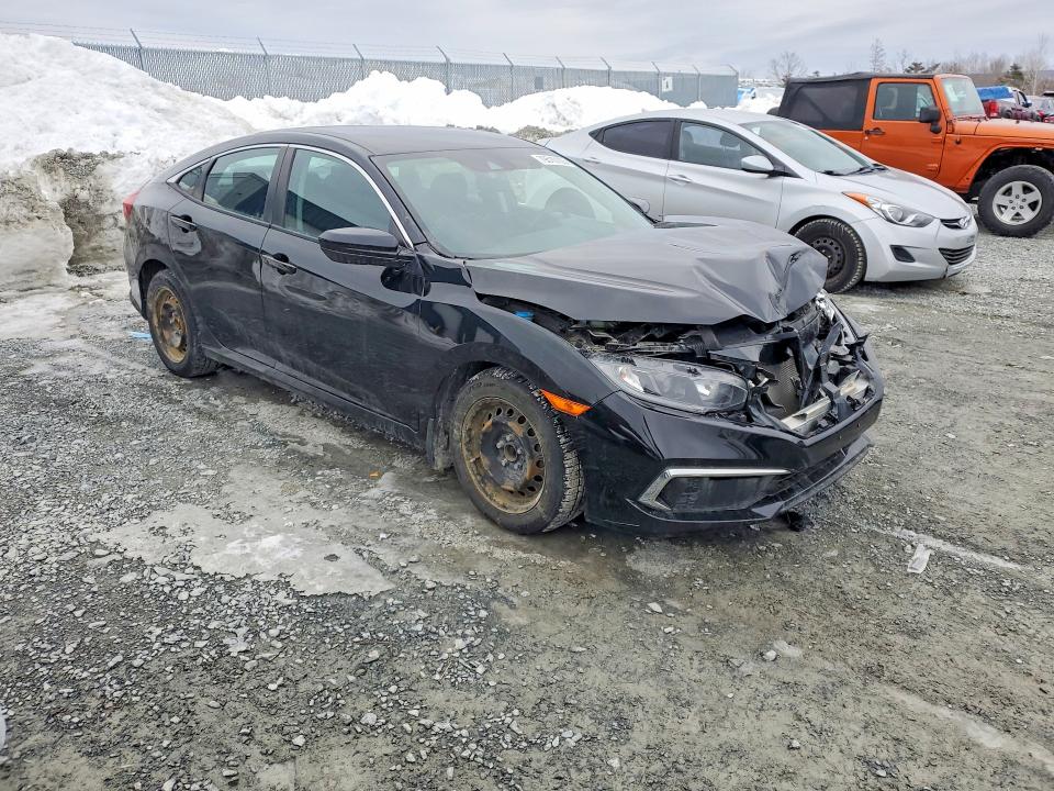 Продажа на аукционе авто 2019 Honda Civic, vin: 2HGFC2F59KH003107, номер лота: 79510105