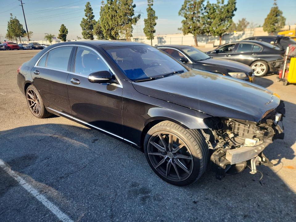 Aukcja sprzedaży 2017 Mercedes-benz S, vin: WDDUG8CB9HA310961, numer aukcji: 47020546