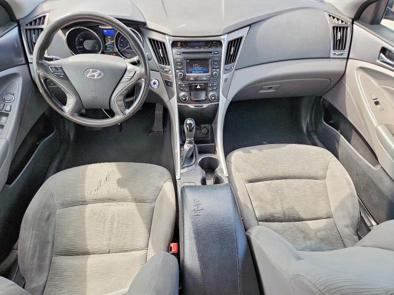 Продаж на аукціоні авто 2015 Hyundai Sonata Hybrid, vin: KMHEC4A48FA134288, номер лоту: 48194896