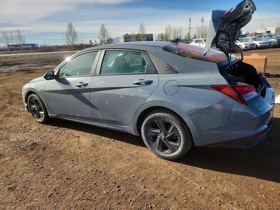 2021 Hyundai Elantra მანქანა იყიდება აუქციონზე, vin: KMHLM4AGXMU140460, აუქციონის ნომერი: 46124036