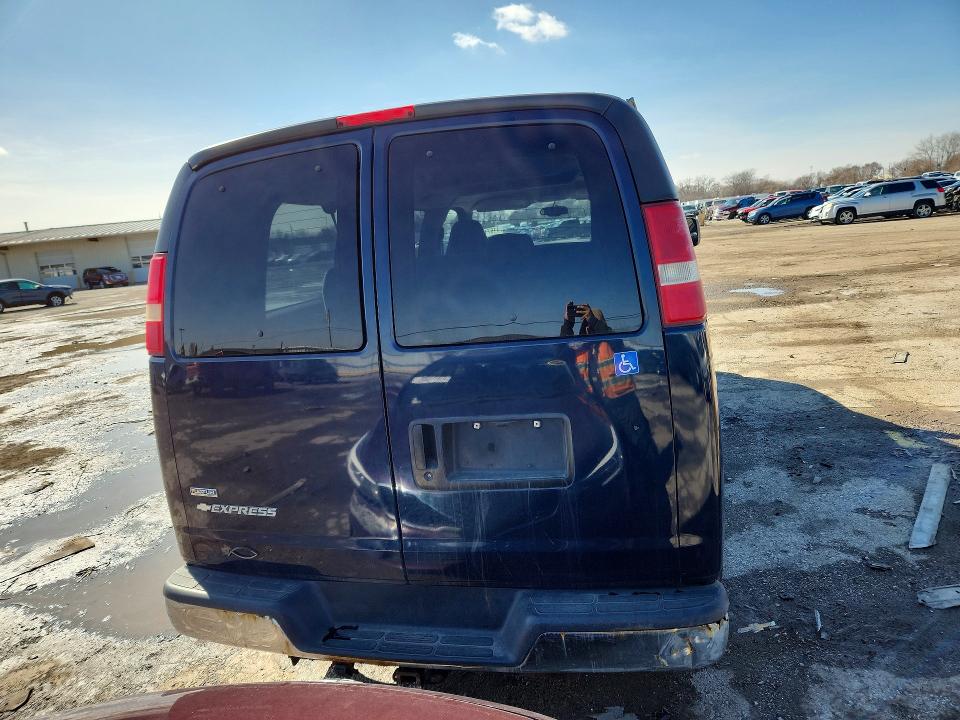 Aukcja sprzedaży 2007 Chevrolet Express G1500, vin: 1GNFG15Z371180363, numer aukcji: 41671956