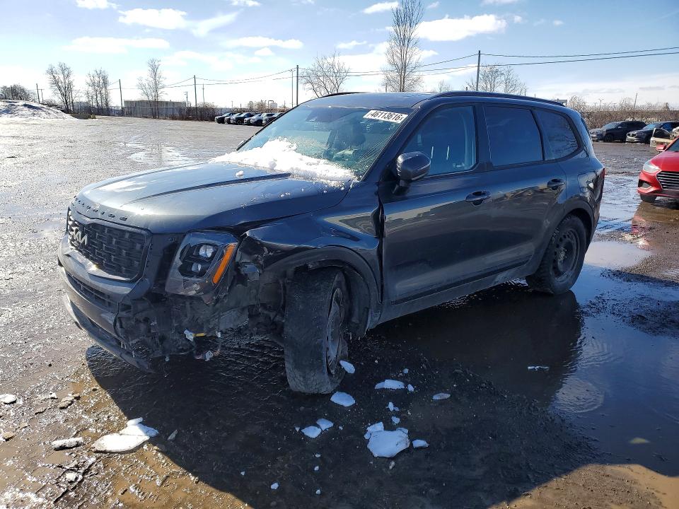 2022 Kia Telluride მანქანა იყიდება აუქციონზე, vin: 5XYP5DHC2NG304275, აუქციონის ნომერი: 46113616