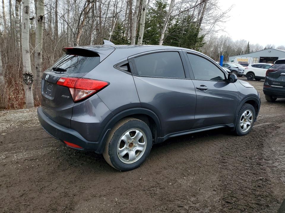 79790675 :رقم المزاد ، 3CZRU6H30GM114949 vin ، 2016 Honda Hr-v مزاد بيع