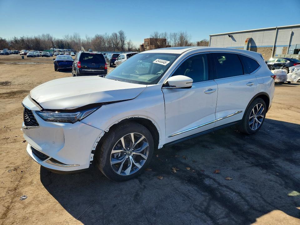 45444446 :رقم المزاد ، 5J8YD9H46PL002400 vin ، 2023 Acura Mdx مزاد بيع