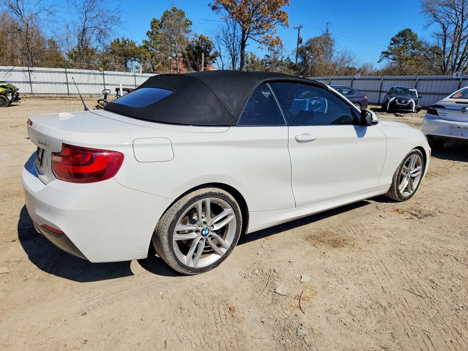 2015 Bmw 228 მანქანა იყიდება აუქციონზე, vin: WBA1K5C52FV473801, აუქციონის ნომერი: 41804196