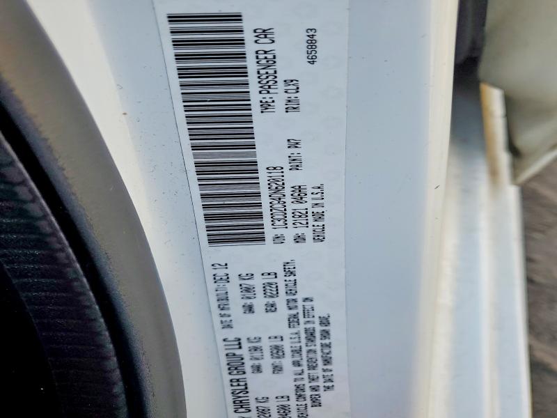 45758696 :رقم المزاد ، 1C3CDZCG4DN620118 vin ، 2013 Dodge Avenger مزاد بيع