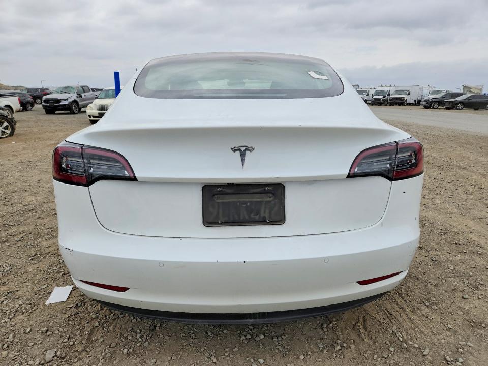 48086526 :رقم المزاد ، 5YJ3E1EA3MF873724 vin ، 2021 Tesla Model 3 مزاد بيع