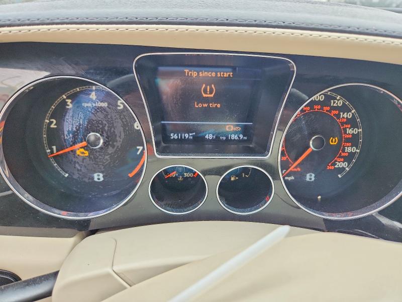 2013 Bentley Continental მანქანა იყიდება აუქციონზე, vin: SCBBP9ZA4DC081659, აუქციონის ნომერი: 50824516