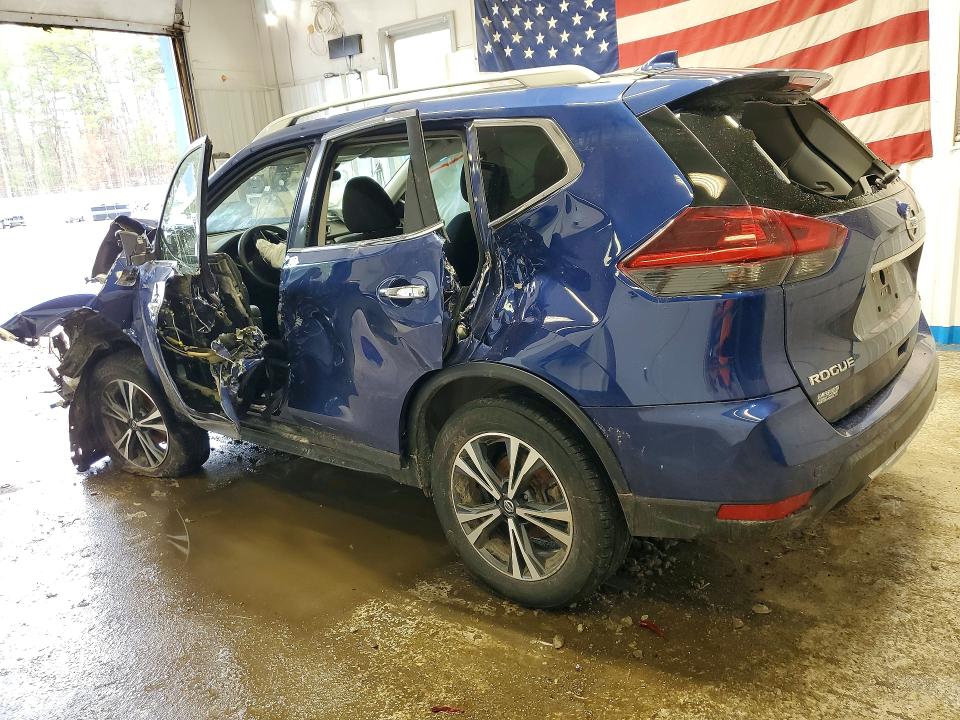 47512116 :رقم المزاد ، 5N1AT2MV3LC802957 vin ، 2020 Nissan Rogue مزاد بيع