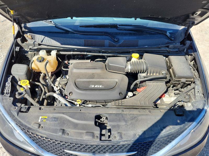 2018 Chrysler Pacifica მანქანა იყიდება აუქციონზე, vin: 2C4RC1EG7JR352381, აუქციონის ნომერი: 79550055