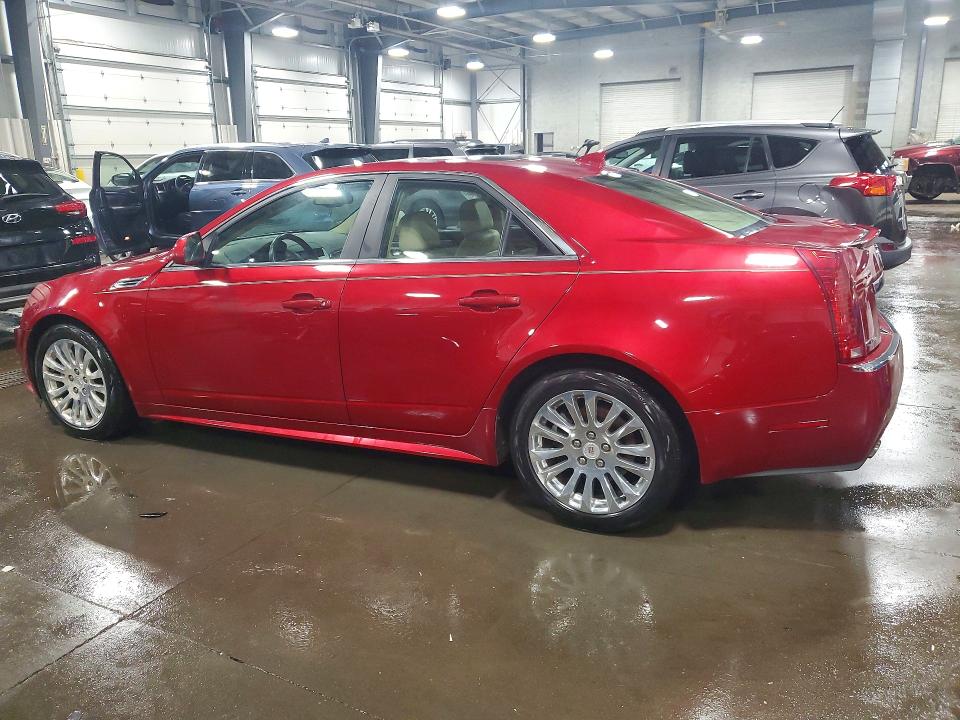 Продаж на аукціоні авто 2010 Cadillac Cts, vin: 1G6DL5EGXA0107220, номер лоту: 46860456