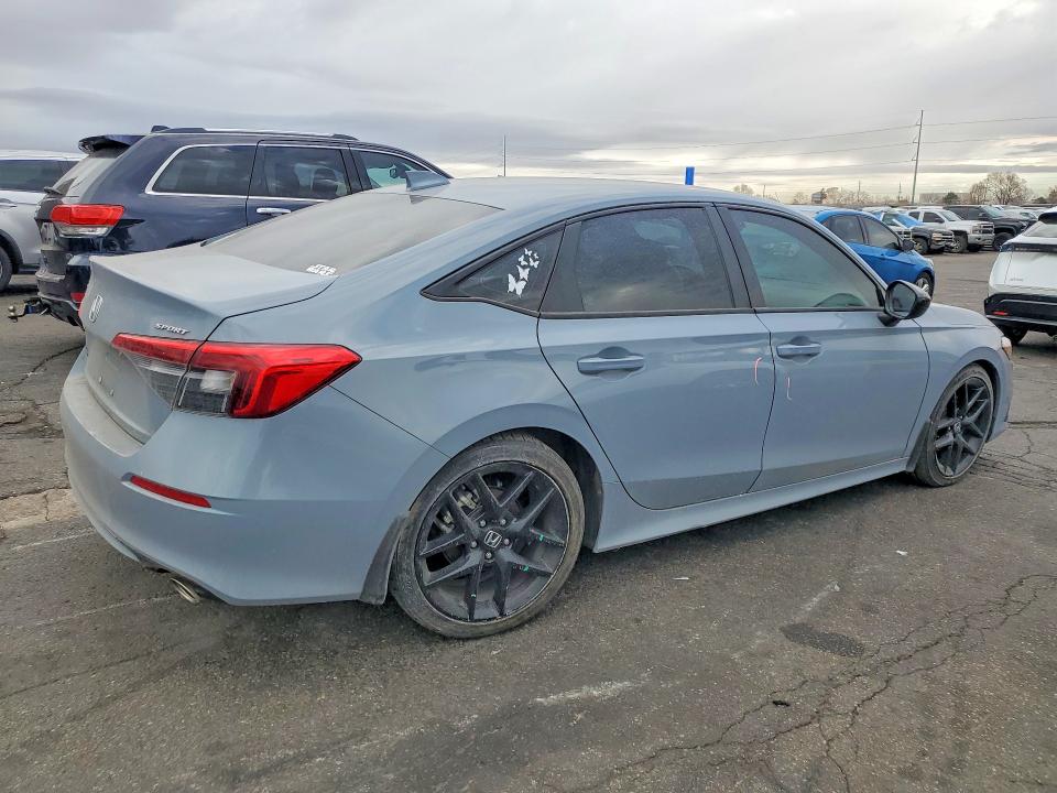 78846275 :رقم المزاد ، 2HGFE2F53RH540320 vin ، 2024 Honda Civic مزاد بيع