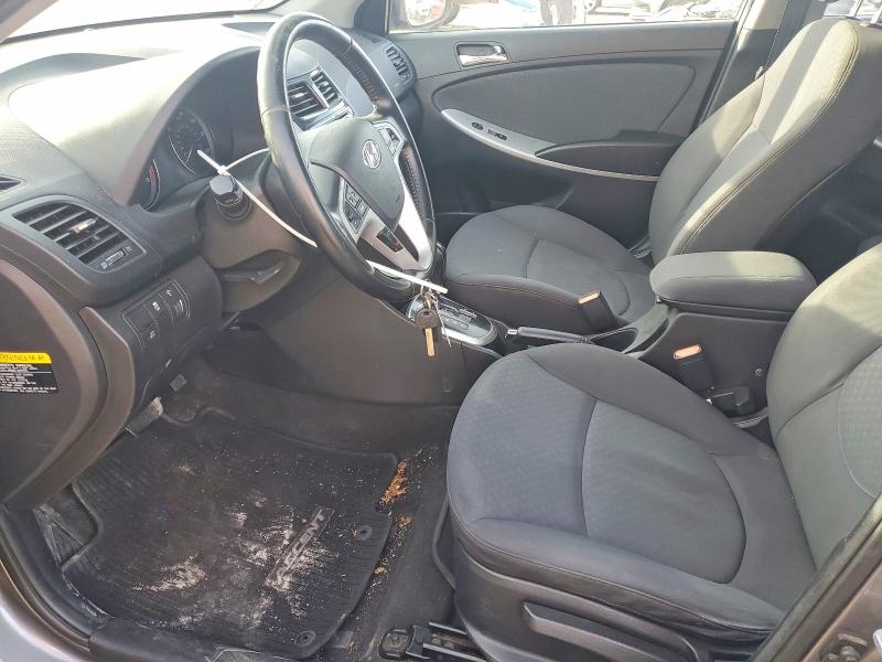 41735556 :رقم المزاد ، KMHCU5AE8EU190070 vin ، 2014 Hyundai Accent مزاد بيع