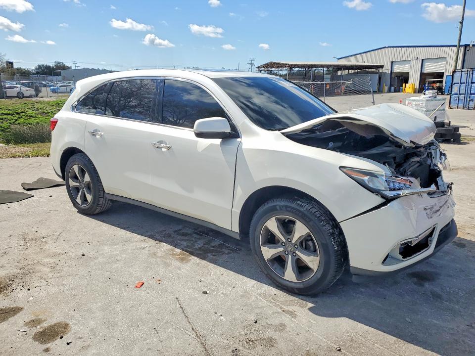 79575185 :رقم المزاد ، 5FRYD3H24GB007901 vin ، 2016 Acura Mdx مزاد بيع