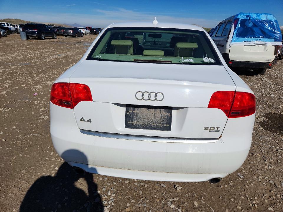 Продажа на аукционе авто 2008 Audi A4, vin: WAUDF78E18A076645, номер лота: 79600455