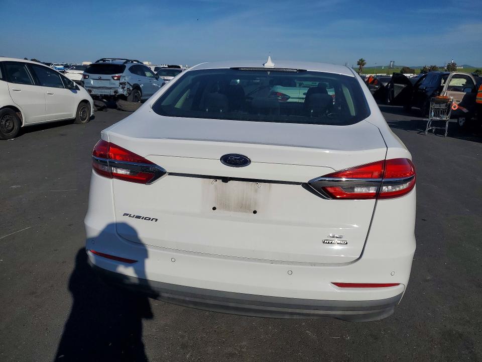 Aukcja sprzedaży 2020 Ford Fusion, vin: 3FA6P0LU1LR114409, numer aukcji: 45480676