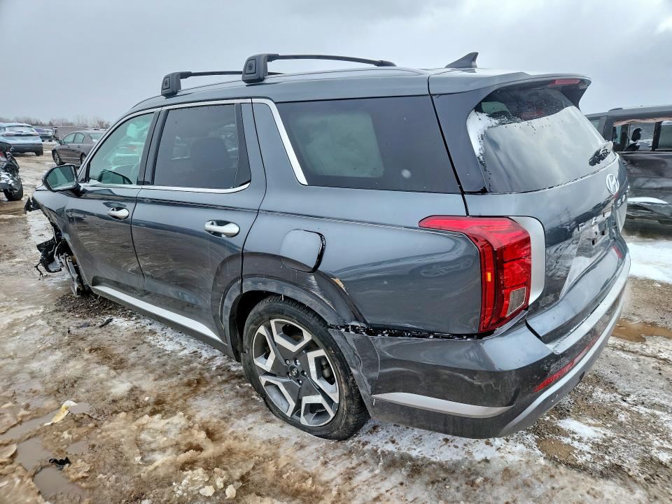 Продажа на аукционе авто 2023 Hyundai Palisade, vin: KM8R4DGE9PU627198, номер лота: 46134956