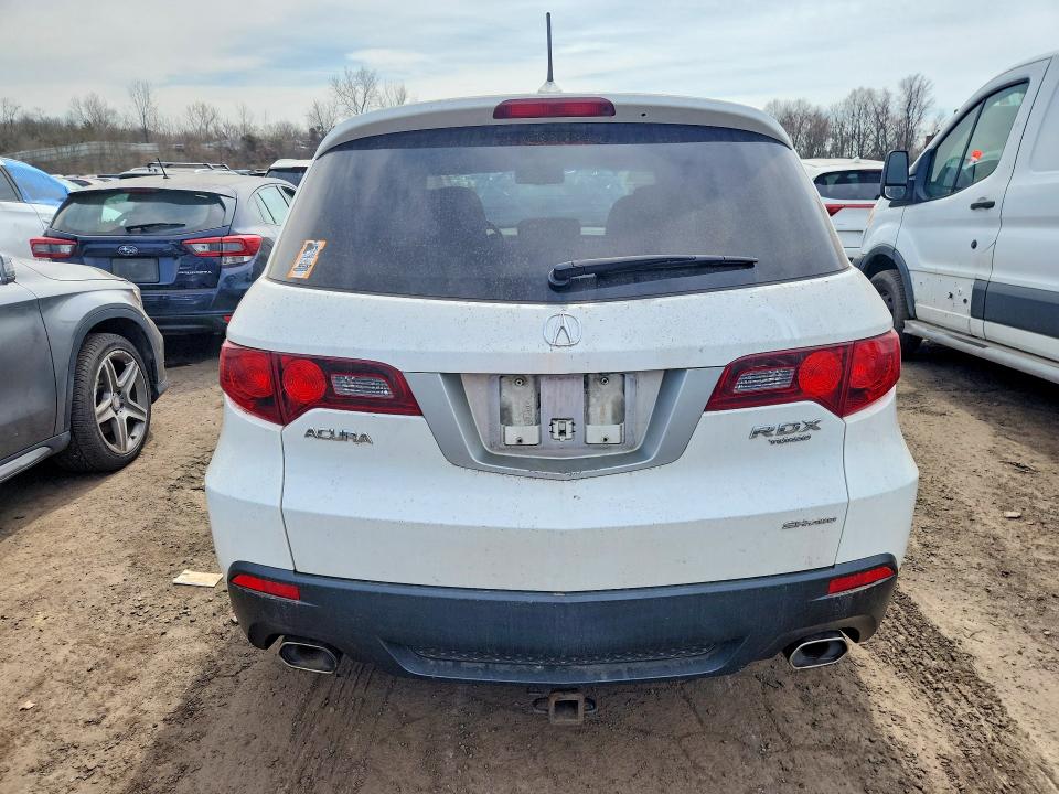 46450776 :رقم المزاد ، 5J8TB1H29CA002963 vin ، 2012 Acura Rdx مزاد بيع