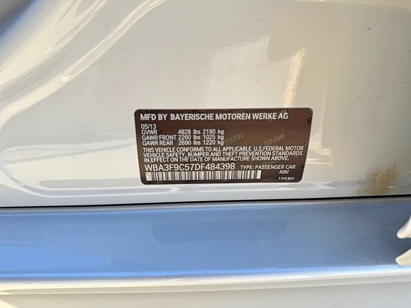 47291486 :رقم المزاد ، WBA3F9C57DF484398 vin ، 2013 Bmw Motorrad Activehybrid 3 مزاد بيع