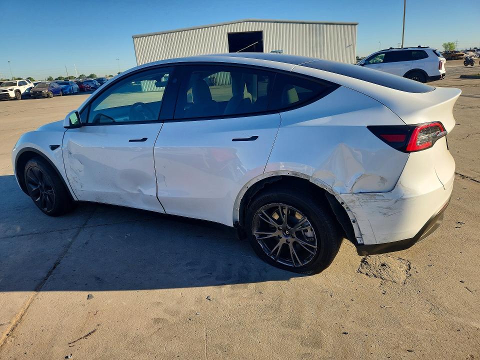 Aukcja sprzedaży 2024 Tesla Model Y, vin: 7SAYGDEE0RF127150, numer aukcji: 47407306