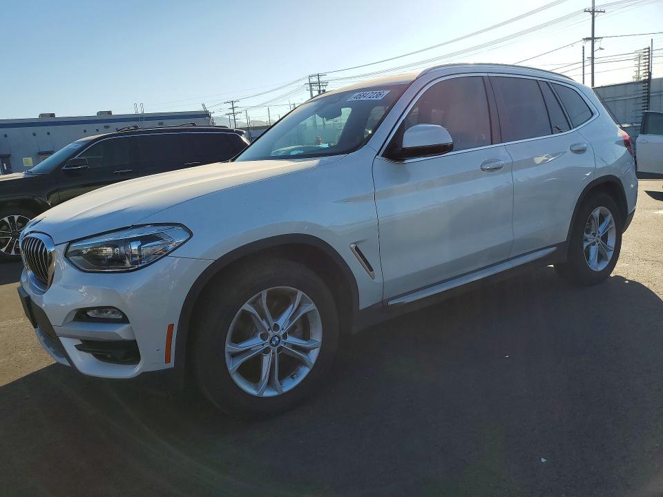 Продажа на аукционе авто 2019 Bmw X3, vin: 5UXTR7C53KLF34423, номер лота: 46847236