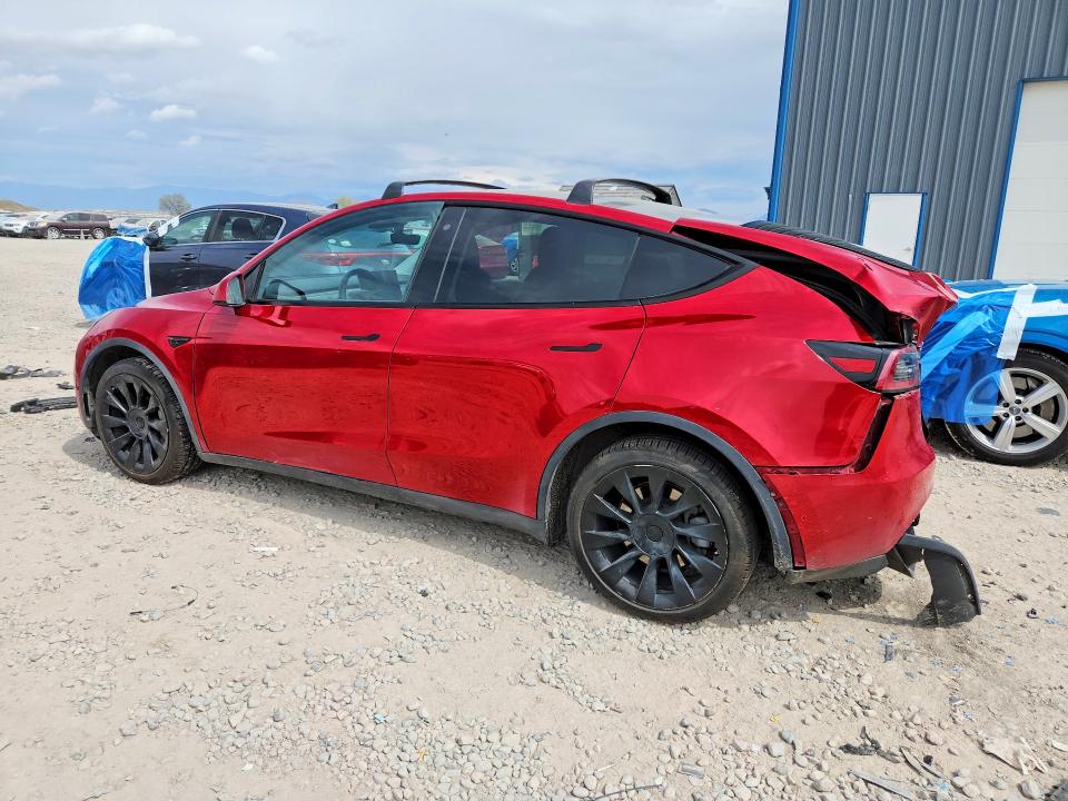 Продаж на аукціоні авто 2020 Tesla Model Y, vin: 5YJYGDEE9LF008498, номер лоту: 48125466