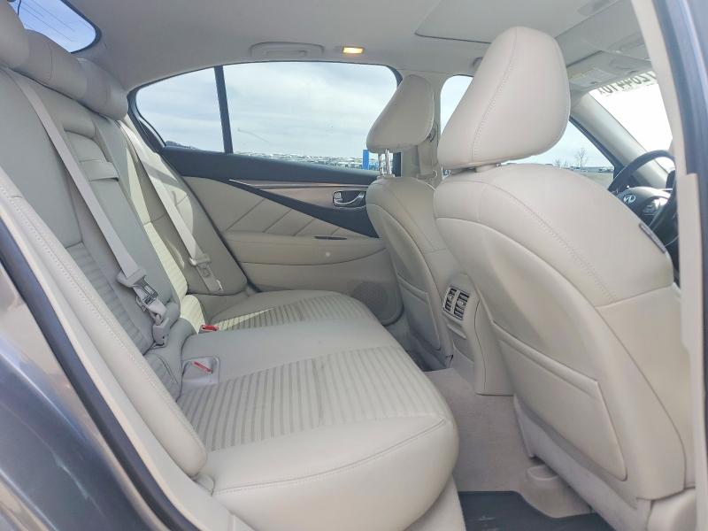 2017 Infiniti Q50 მანქანა იყიდება აუქციონზე, vin: JN1EV7AR2HM836350, აუქციონის ნომერი: 47284416