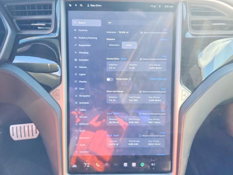 Aukcja sprzedaży 2019 Tesla Model S, vin: 5YJSA1E40KF330409, numer aukcji: 46671576