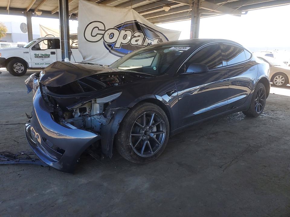 79494095 :رقم المزاد ، 5YJ3E1EA1PF406631 vin ، 2023 Tesla Model 3 مزاد بيع