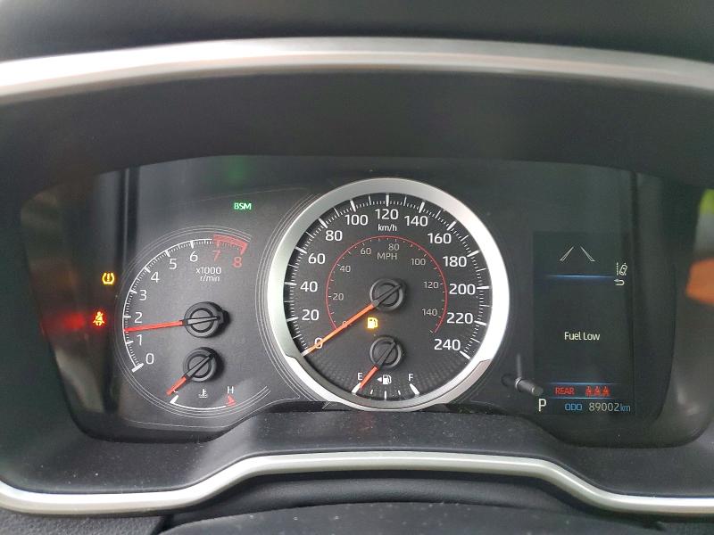 47058316 :رقم المزاد ، JTNK4RBE4L3096708 vin ، 2020 Toyota Corolla Hatchback مزاد بيع