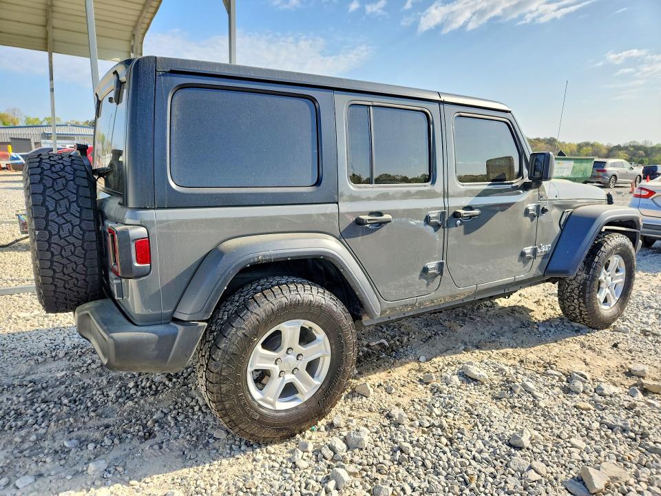 2019 Jeep Wrangler Unlimited მანქანა იყიდება აუქციონზე, vin: 1C4HJXDG8KW598063, აუქციონის ნომერი: 48077146
