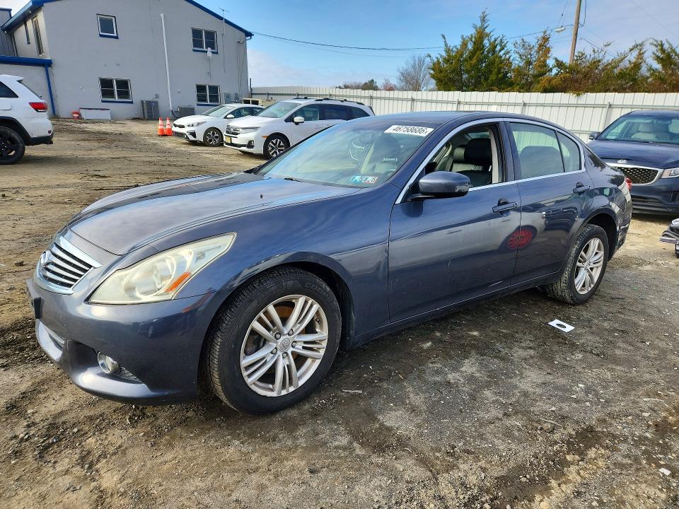 Aukcja sprzedaży 2012 Infiniti G25 Sedan, vin: JN1DV6AR8CM730080, numer aukcji: 46758686