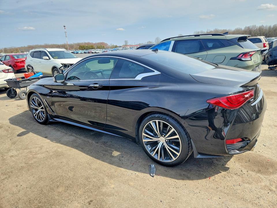 Продаж на аукціоні авто 2018 Infiniti Q60, vin: JN1EV7EL2JM390180, номер лоту: 48071496