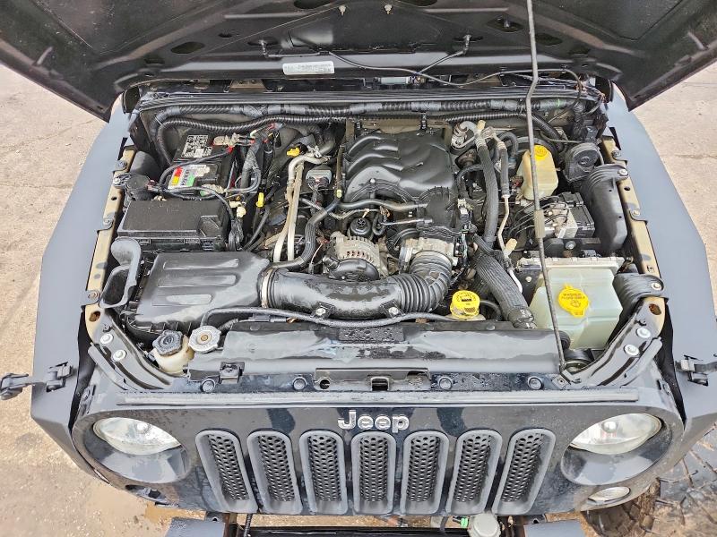 Продажа на аукционе авто 2016 Jeep Wrangler Unlimited, vin: 1C4BJWDG9GL307711, номер лота: 41743866