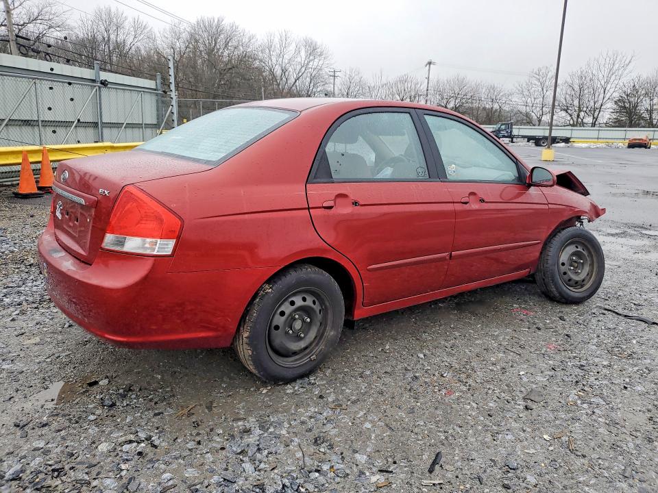 Aukcja sprzedaży 2009 Kia Spectra, vin: KNAFE221695644838, numer aukcji: 76634255