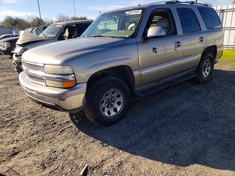 79351945 :رقم المزاد ، 1GNEK13Z12J132608 vin ، 2002 Chevrolet Tahoe مزاد بيع