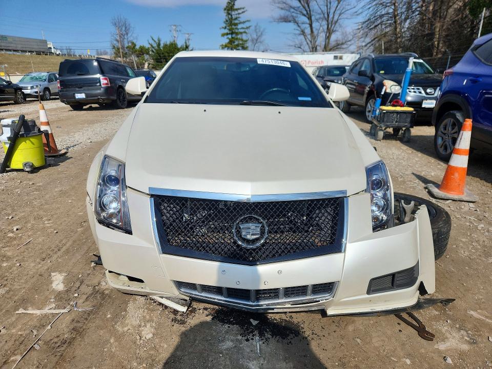Продажа на аукционе авто 2012 Cadillac Cts, vin: 1G6DC1E31C0152443, номер лота: 47513046