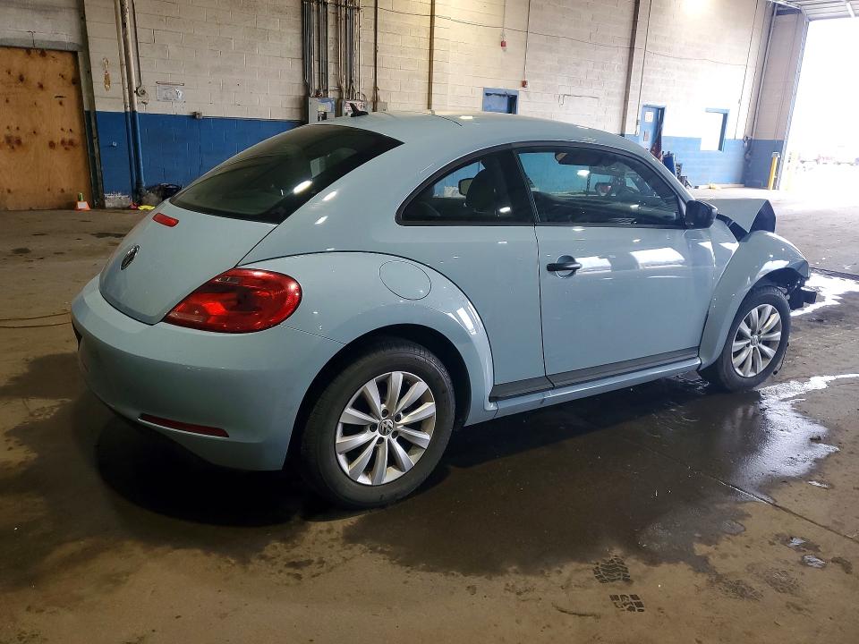 Aukcja sprzedaży 2015 Volkswagen Beetle, vin: 3VWF17AT9FM639389, numer aukcji: 47912316