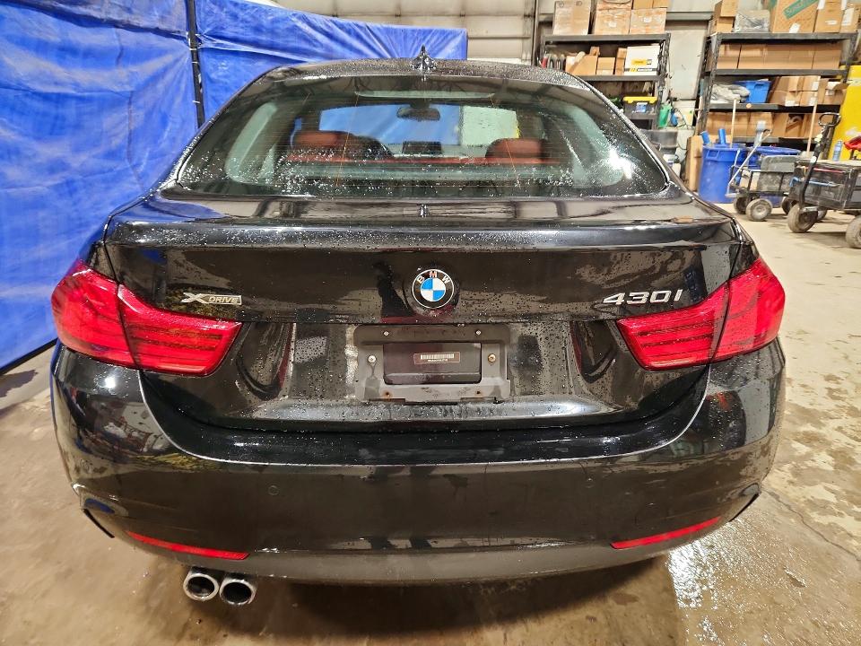 2019 Bmw 430xi მანქანა იყიდება აუქციონზე, vin: WBA4J3C57KBL07189, აუქციონის ნომერი: 46262316
