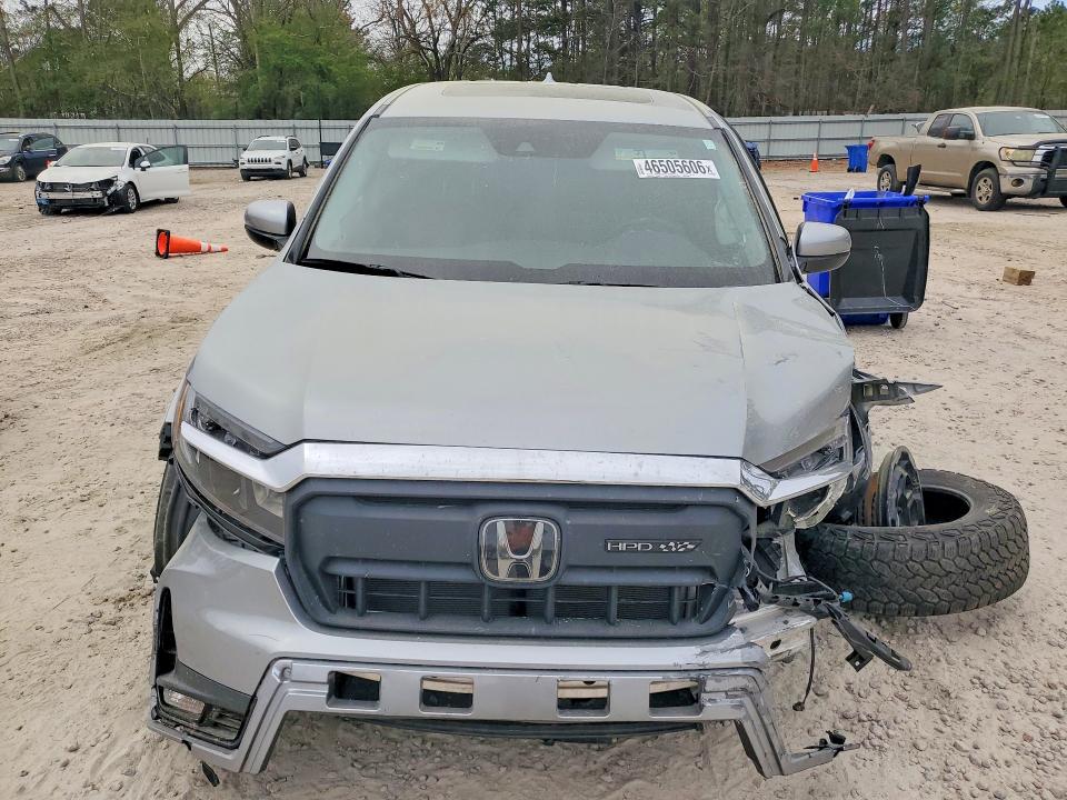 46505606 :رقم المزاد ، 5FPYK3F46SB017289 vin ، 2025 Honda Ridgeline مزاد بيع