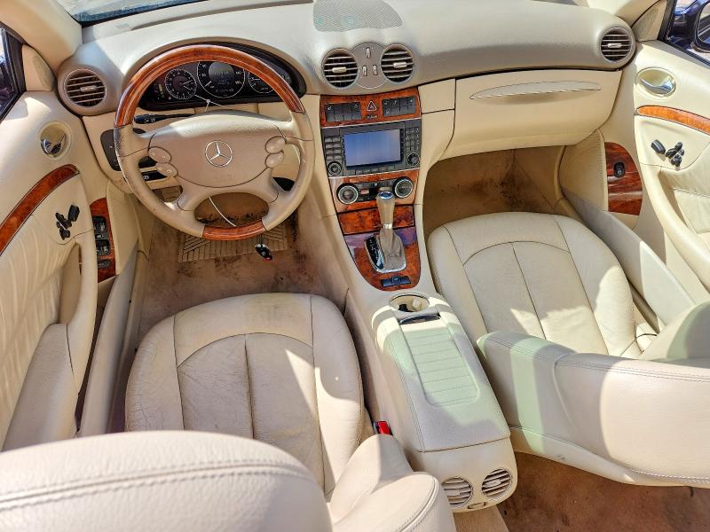 Aukcja sprzedaży 2008 Mercedes-benz Clk, vin: WDBTK56F98T095179, numer aukcji: 47877776