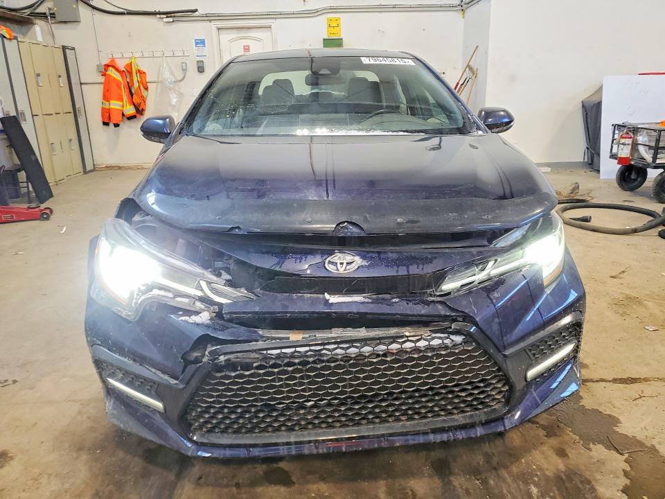 Продажа на аукционе авто 2020 Toyota Corolla, vin: 5YFB4RBE4LP003651, номер лота: 79645815