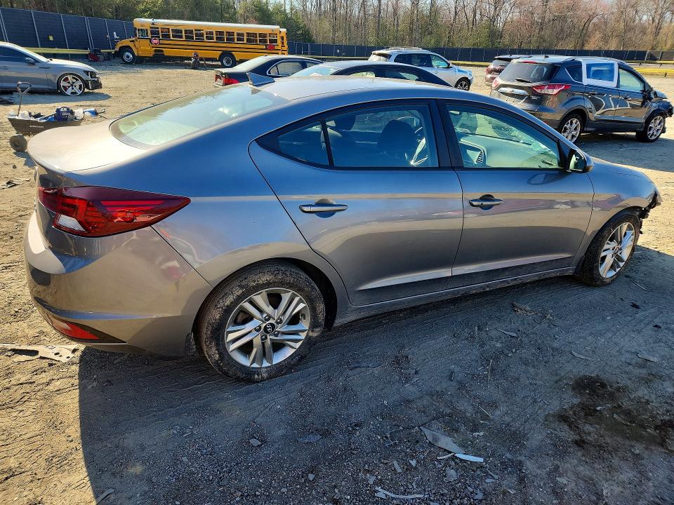 Auction sale of the 2019 Hyundai Elantra, vin: KMHD84LF1KU876715, lot number: 46294716