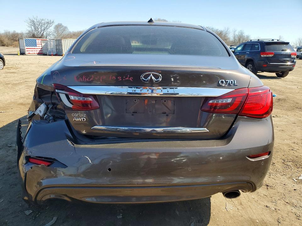 Aukcja sprzedaży 2015 Infiniti Q70l, vin: JN1BY1PR7FM832032, numer aukcji: 41939076