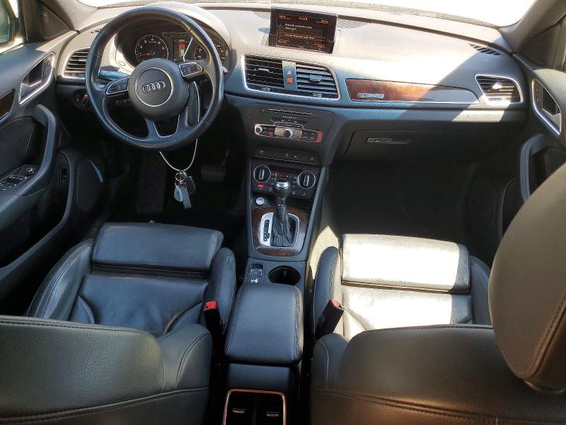 2018 Audi Q3 მანქანა იყიდება აუქციონზე, vin: WA1JCCFS4JR016571, აუქციონის ნომერი: 46845366