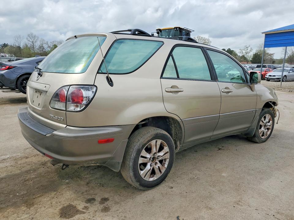 2002 Lexus Rx 300 მანქანა იყიდება აუქციონზე, vin: JTJGF10U020130432, აუქციონის ნომერი: 79638555