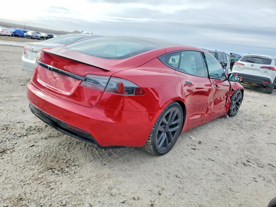 Продаж на аукціоні авто 2021 Tesla Model S, vin: 5YJSA1E6XMF450934, номер лоту: 45694356