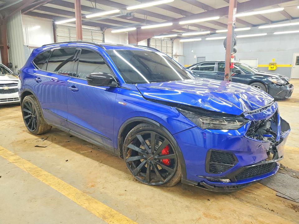 78801635 :رقم المزاد ، 5J8YD8H89PL003666 vin ، 2023 Acura Mdx مزاد بيع